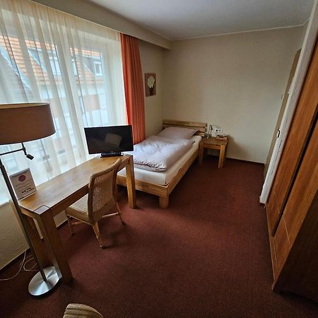 Hotel Donnersberg Darmstadt Bagian luar foto